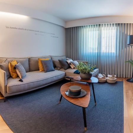 Impresionante Apartamento En Plaza De Galicia Vilagarcia de Arousa Esterno foto