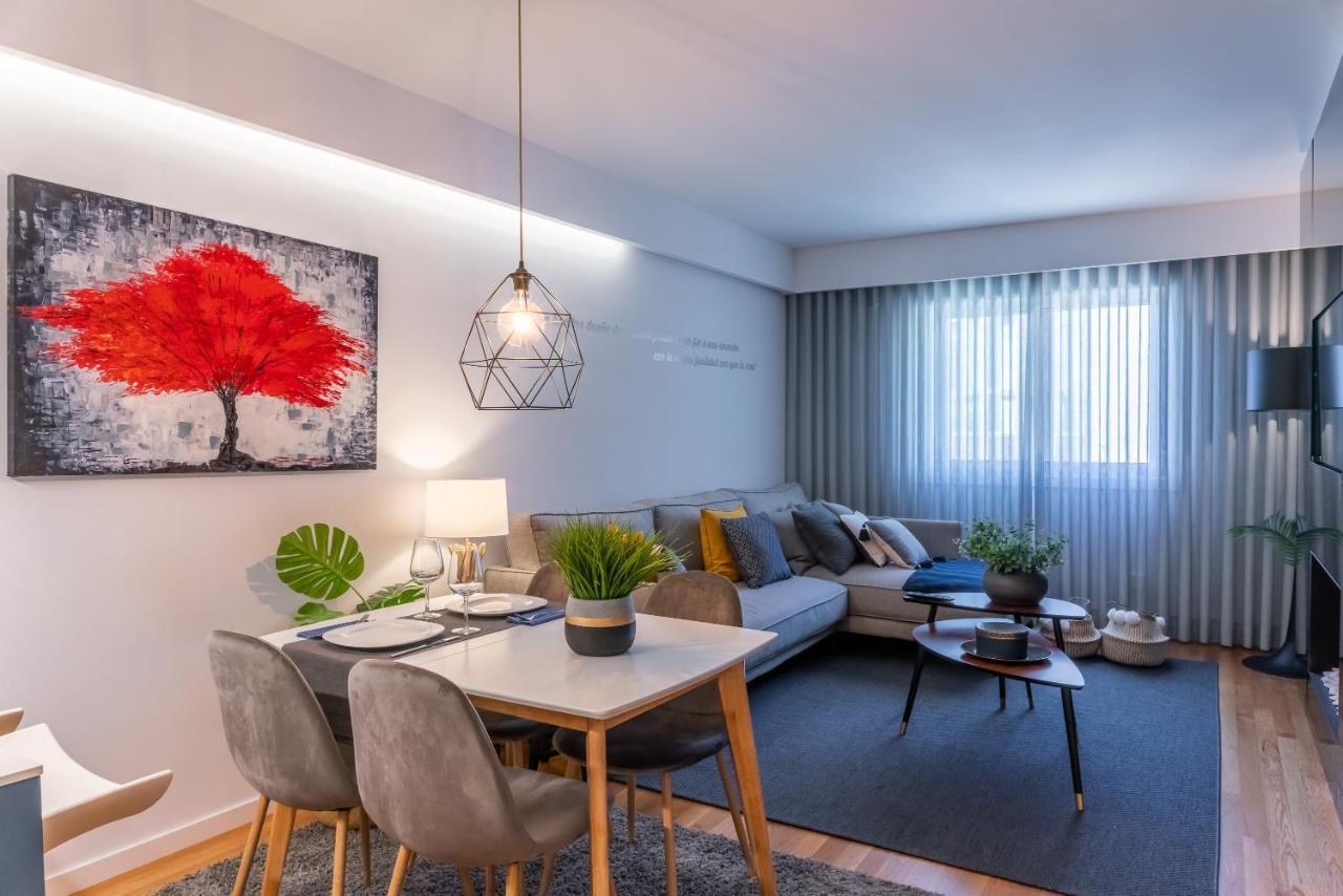 Impresionante Apartamento En Plaza De Galicia Vilagarcia de Arousa Esterno foto