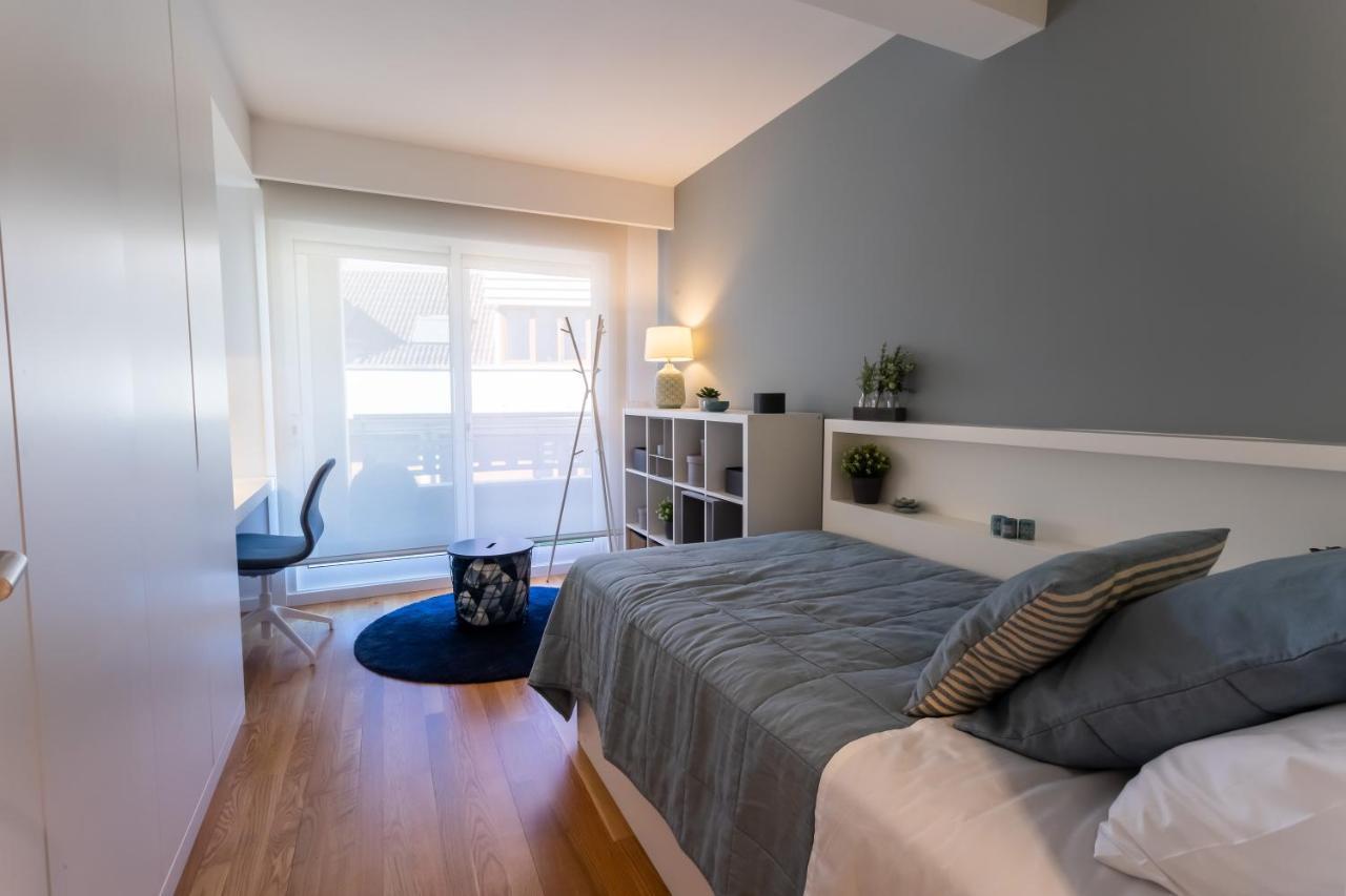 Impresionante Apartamento En Plaza De Galicia Vilagarcia de Arousa Esterno foto