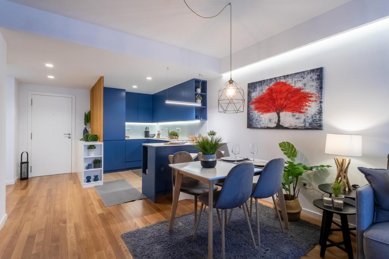 Impresionante Apartamento En Plaza De Galicia Vilagarcia de Arousa Esterno foto