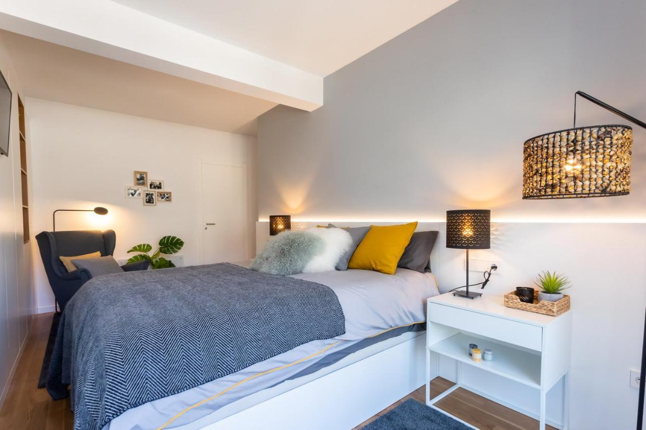 Impresionante Apartamento En Plaza De Galicia Vilagarcia de Arousa Esterno foto