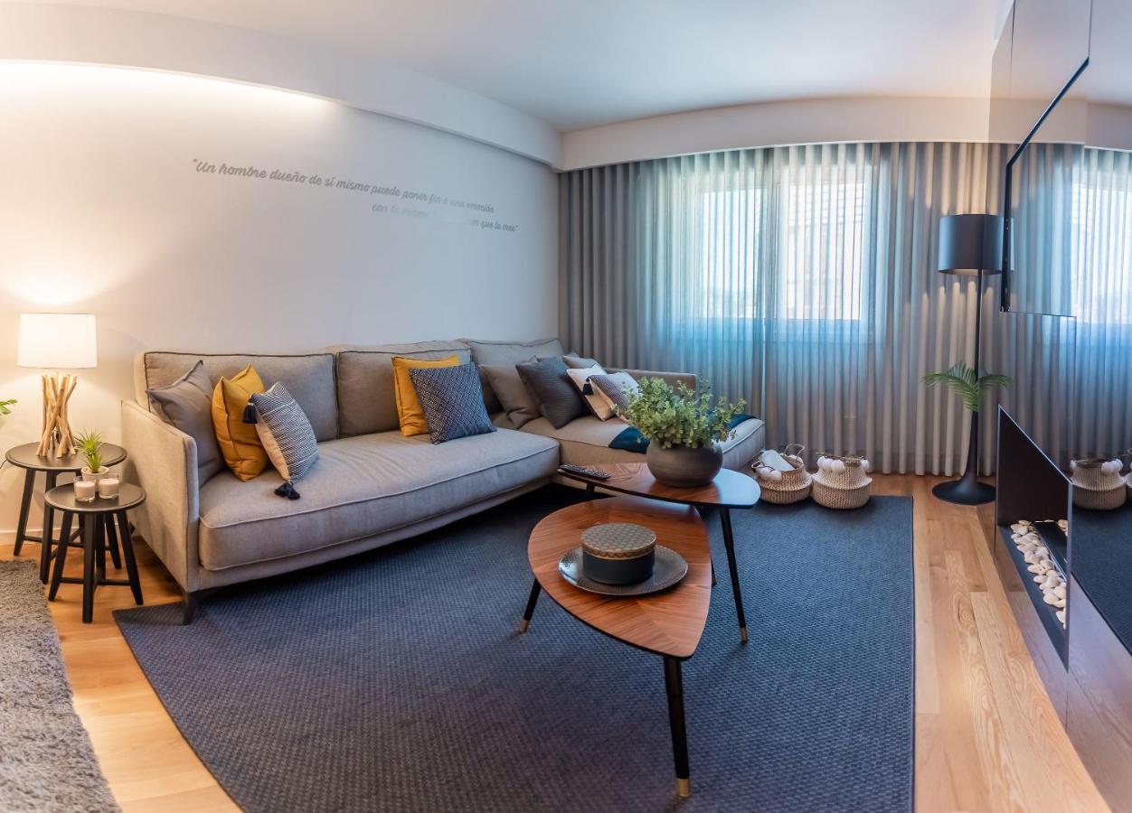 Impresionante Apartamento En Plaza De Galicia Vilagarcia de Arousa Esterno foto