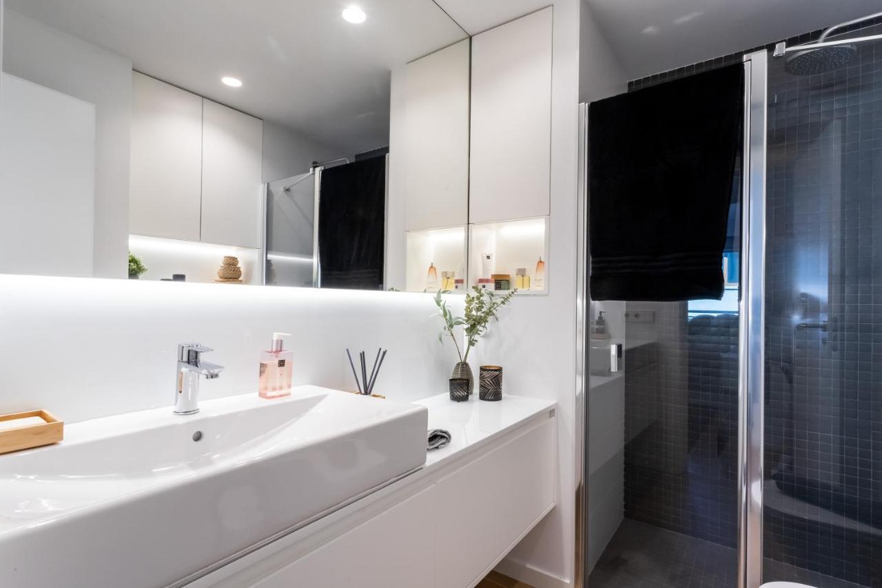 Impresionante Apartamento En Plaza De Galicia Vilagarcia de Arousa Esterno foto
